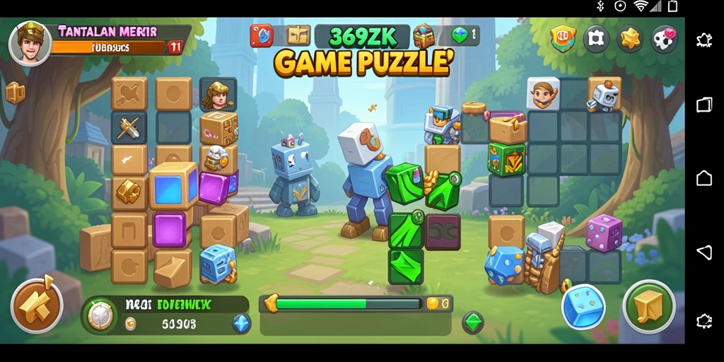 Tampilan gameplay <strong>369ZK</strong> yang menarik dan menantang dalam kategori Puzzle.