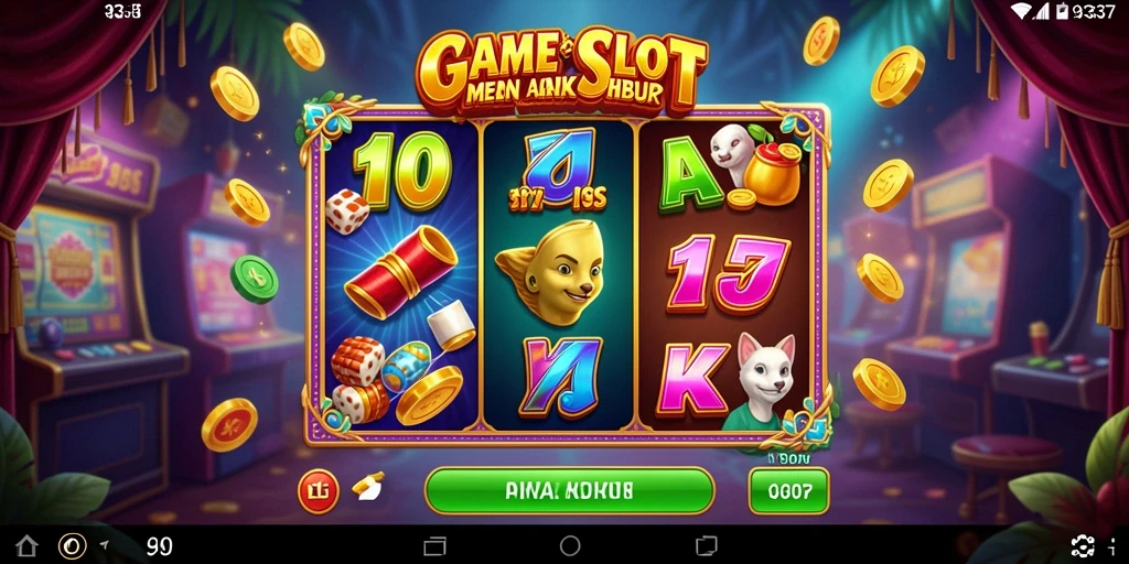 Tampilan gameplay Slot yang menarik di 93337.