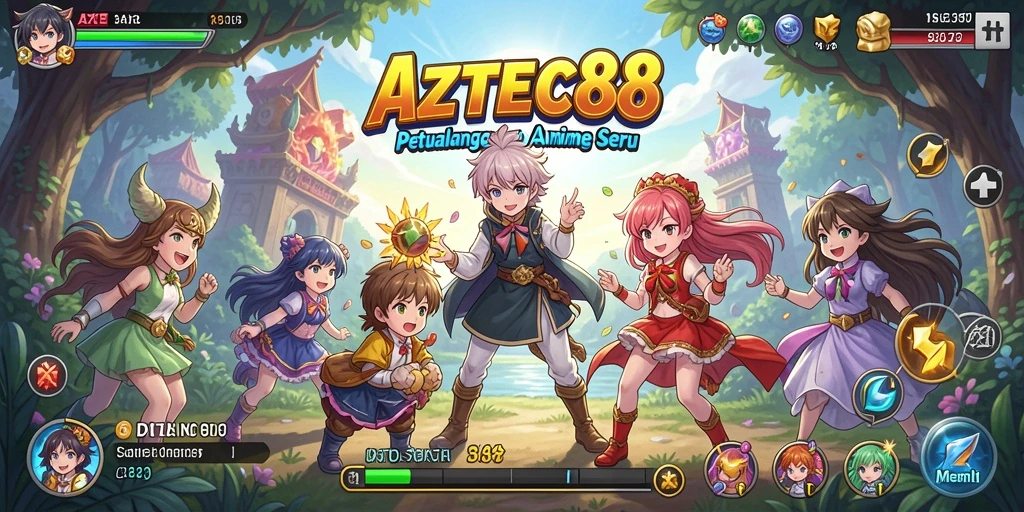 Tampilan gameplay AZTEC88 yang memukau dan menarik.