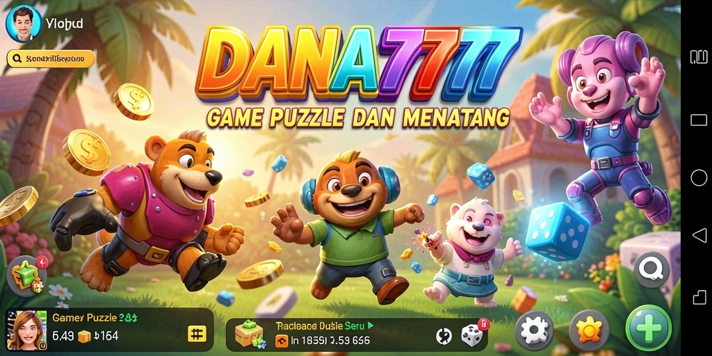 Tampilan gameplay DANA777 yang menantang dan menarik.