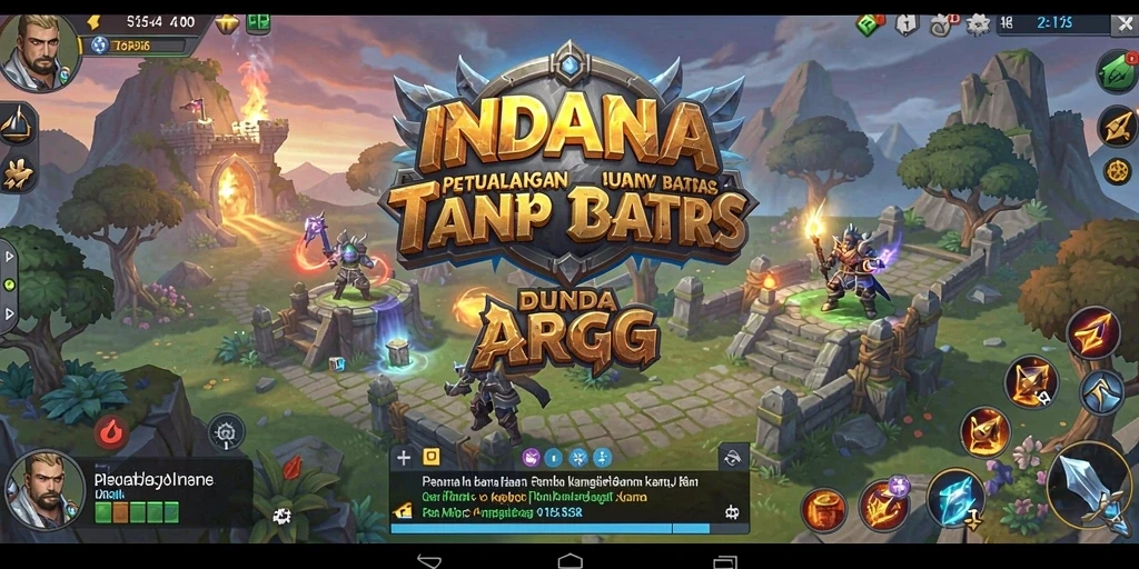 Gameplay ARPG menakjubkan dengan grafis yang mengagumkan.