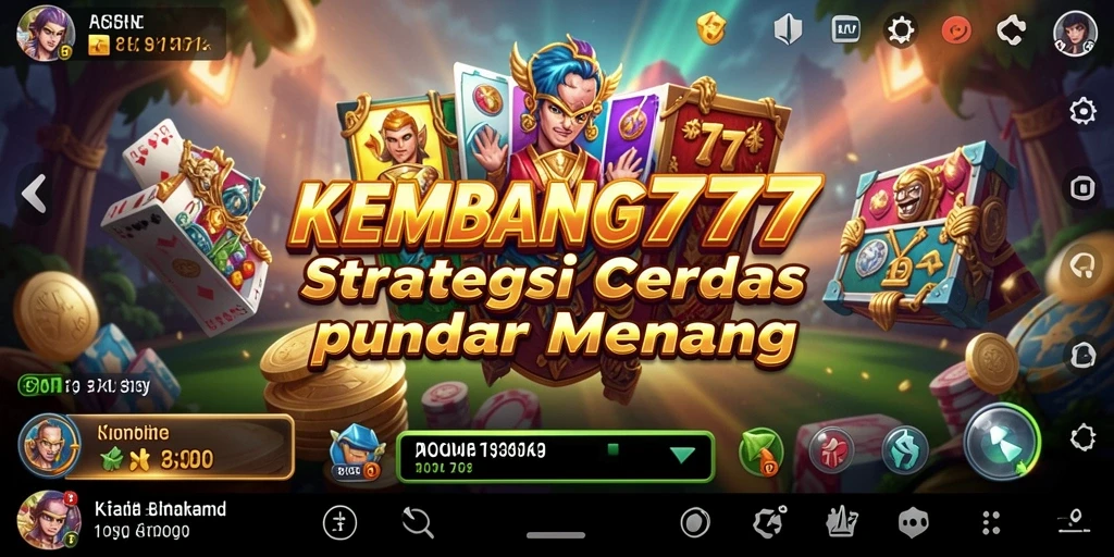 Screenshot KEMBANG777 yang menunjukkan momen epik dalam pertandingan strategi.