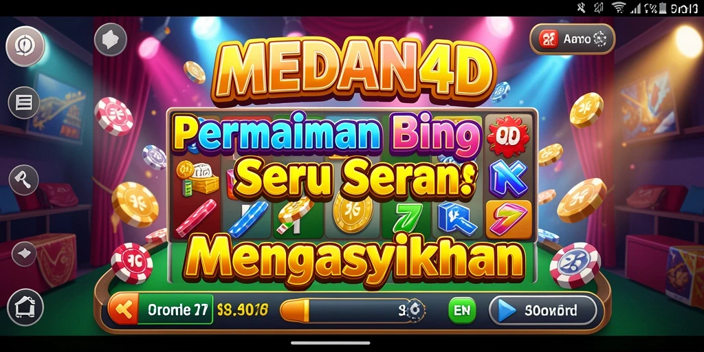 Tampilan menarik gameplay Bingo di MEDAN4D yang menakjubkan.