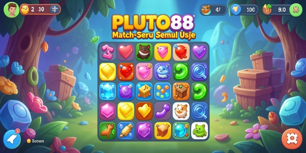 Tampilan menarik dari gameplay seru PLUTO88 yang membuat pemain ketagihan.