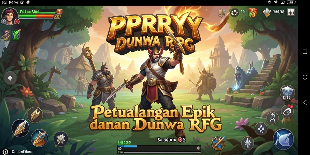 Tampilan gameplay PPRRYY menampilkan aksi seru dan karakter yang beragam.