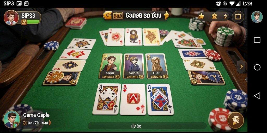 Tampilan gameplay SIP33 yang seru dan interaktif.
