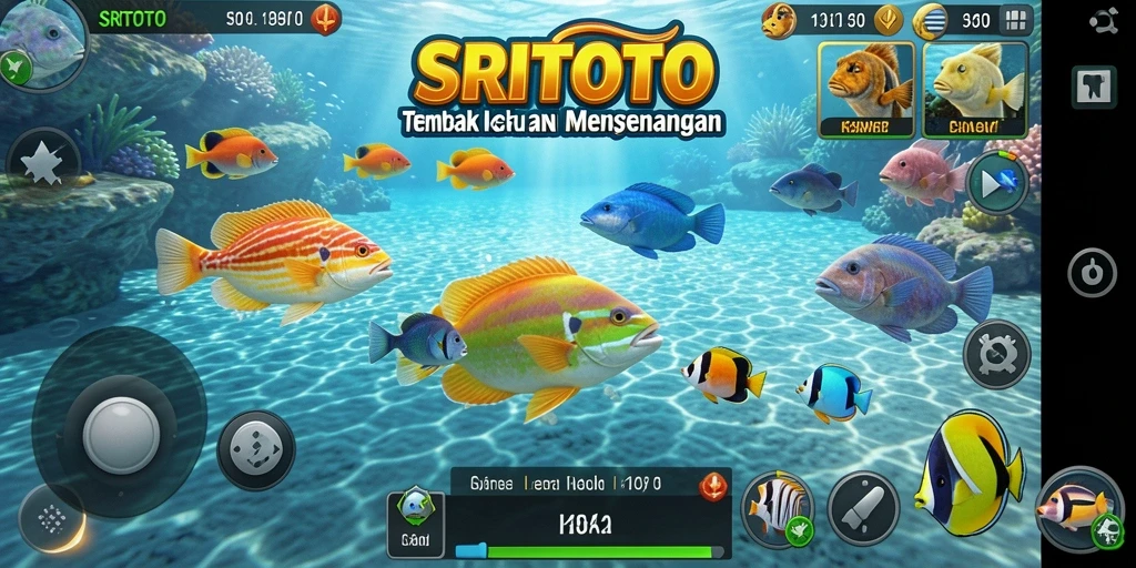 Tangkapan ikan yang menampilkan gameplay seru SRITOTO.