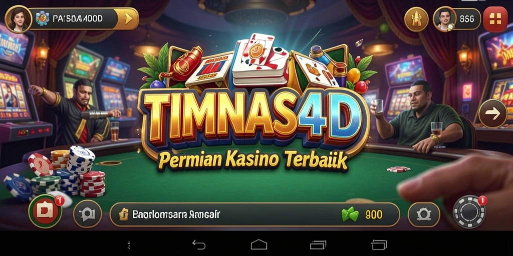 Tampilan gameplay seru dari TIMNAS4D yang menggugah adrenalin.