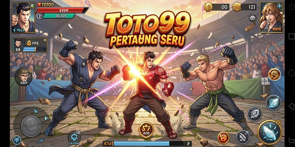 Gambaran aksi menegangkan dalam permainan Fighting TOTO99.