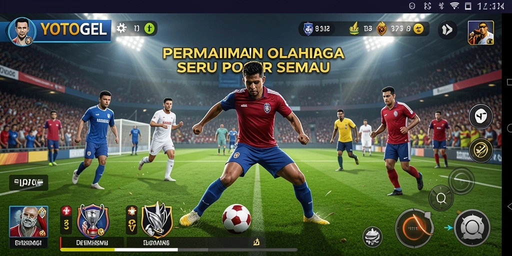 Tampilan gameplay YOTOGEL yang seru dan interaktif.