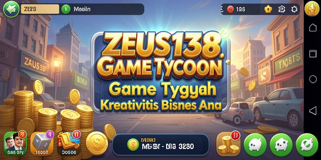Tangkapan layar dari gameplay ZEUS138 yang menampilkan manajemen bisnis yang seru.